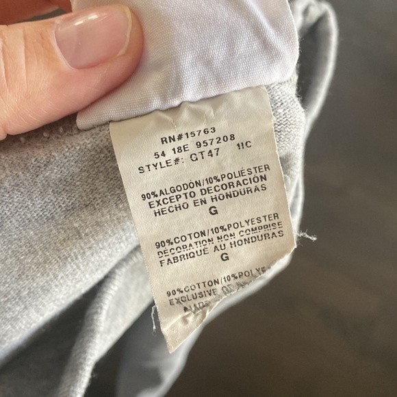 Champion long sleeve t-shirt Sz L - Picture 5 of 7